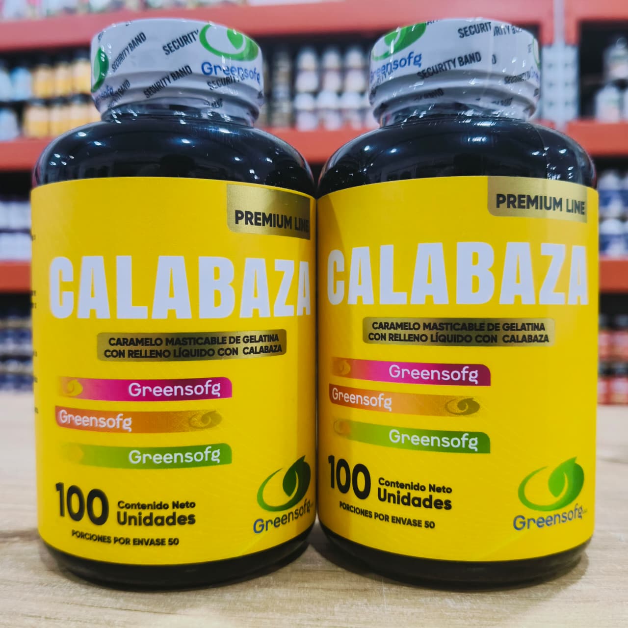 Miniatura 1 de CALABAZA x 2